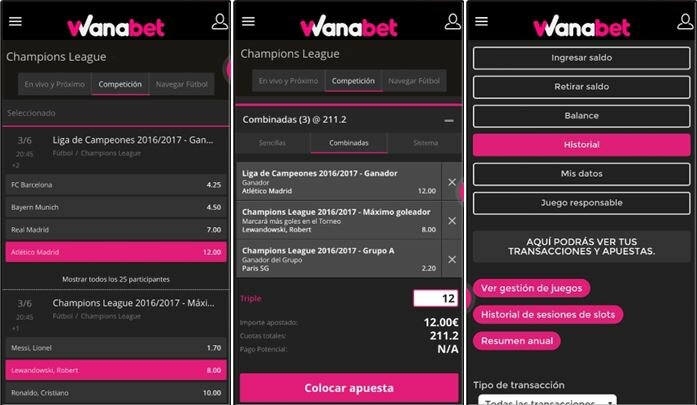wanabet app