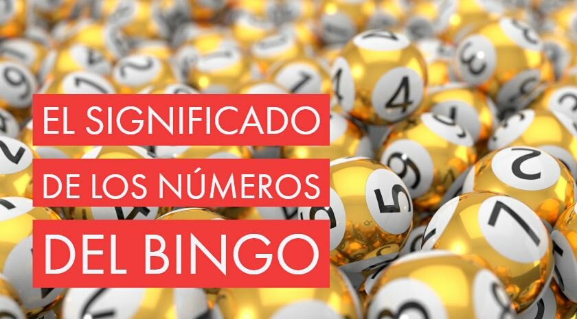 significado números bingo